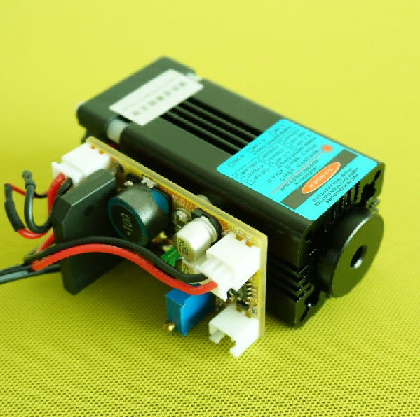 445nm/450nm 3.5w~4w blue laser module with TTL modulation(NICHIA NDB7A75)